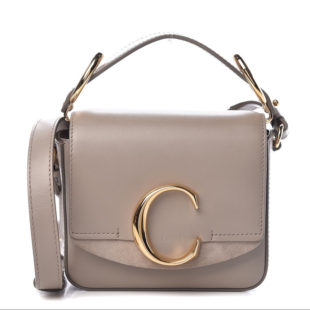 Chloe C Mini Leather Bag